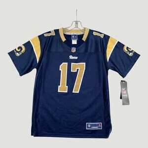 LA Rams Robert Woods #17 Jersey Youth Large NFL Pro Line Blue Football NWT